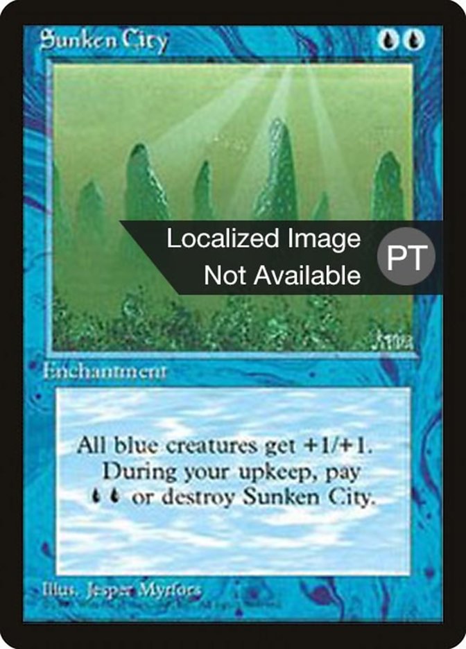 Sunken City [Fourth Edition (Foreign Black Border)] | Chromatic Games