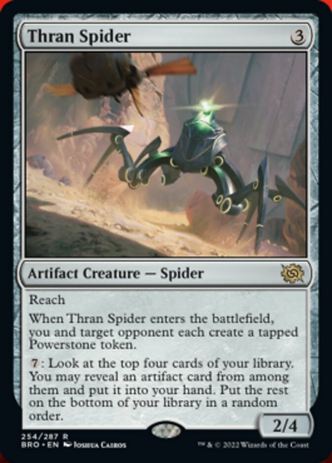 Thran Spider [The Brothers' War] | Chromatic Games