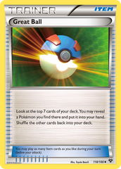 Great Ball (118/146) [XY: Base Set] | Chromatic Games