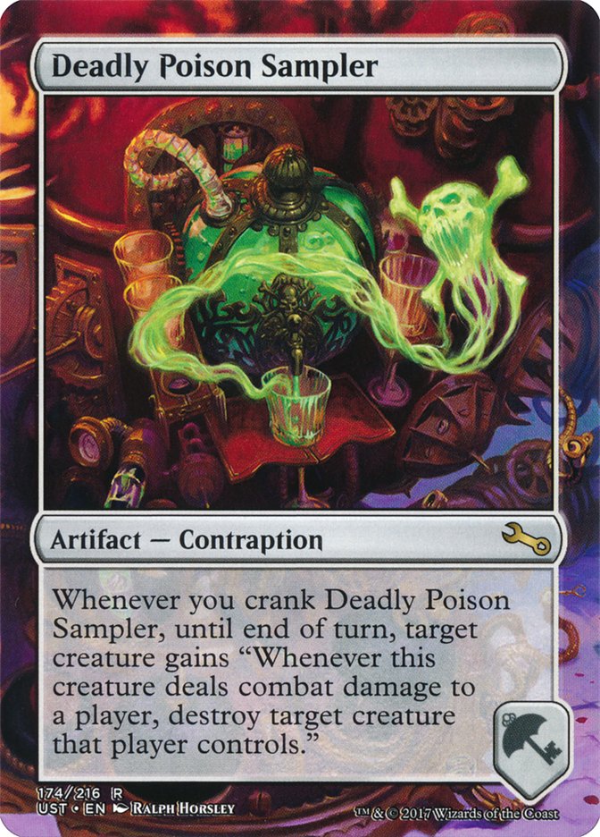 Deadly Poison Sampler [Unstable] | Chromatic Games