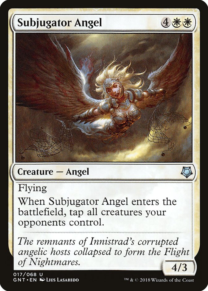 Subjugator Angel [Game Night 2018] | Chromatic Games