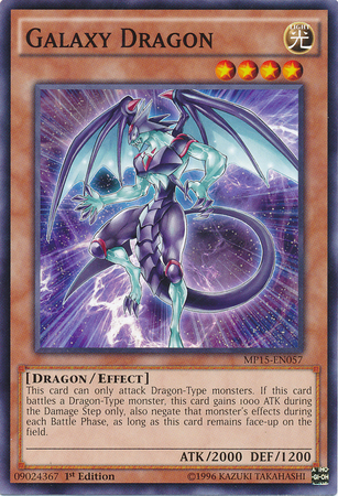 Galaxy Dragon [MP15-EN057] Common | Chromatic Games