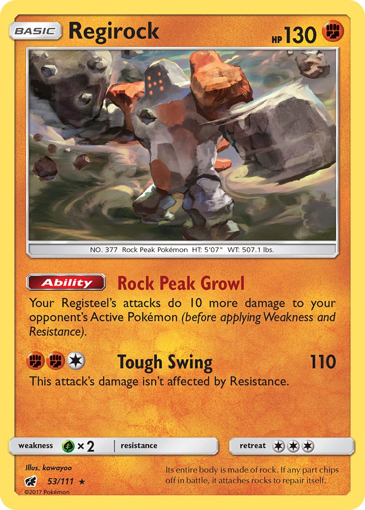 Regirock [Crimson Invasion] | Chromatic Games