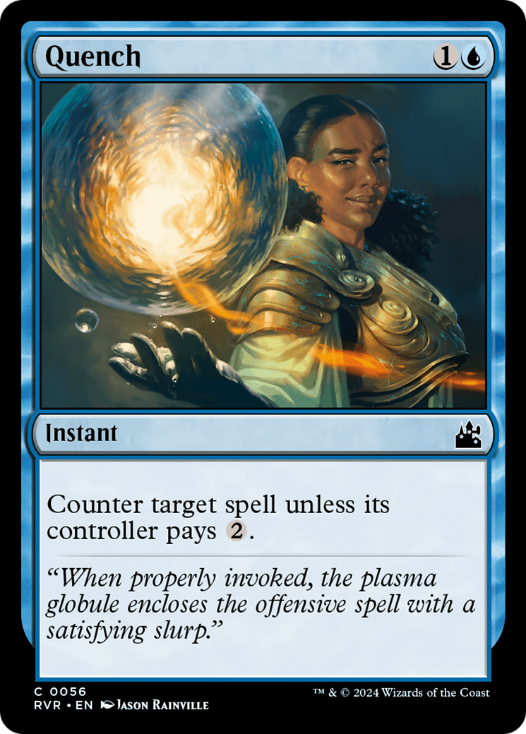 Quench [Ravnica Remastered] | Chromatic Games