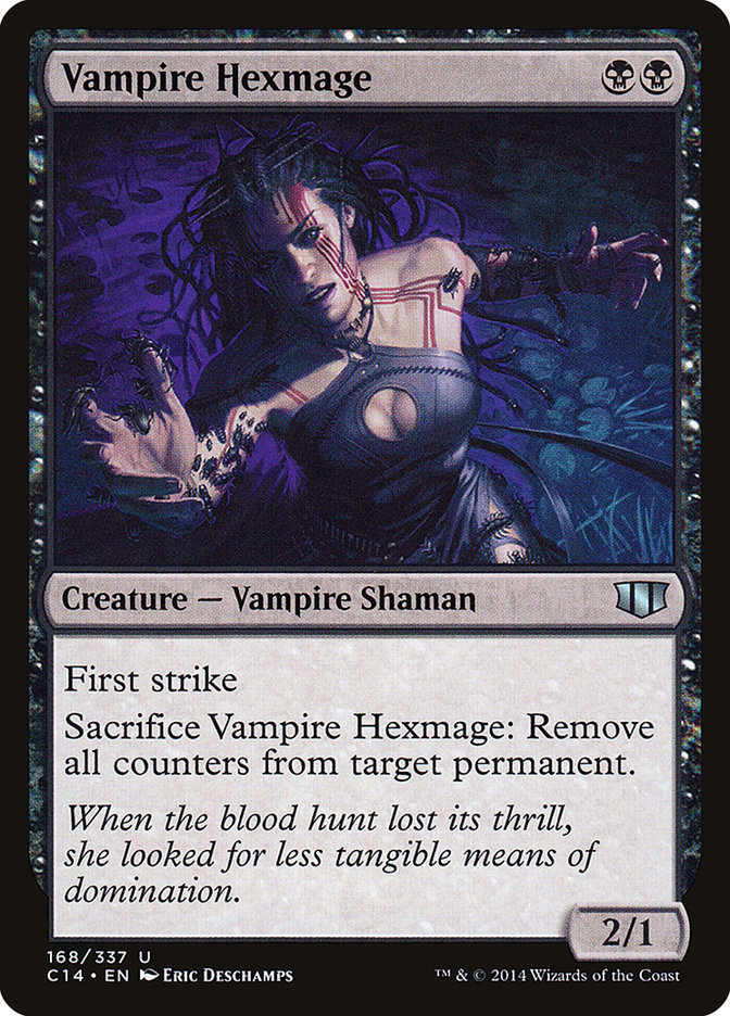 Vampire Hexmage [Commander 2014] | Chromatic Games