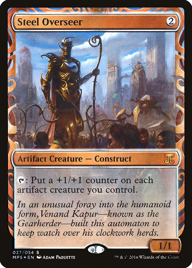 Steel Overseer [Kaladesh Inventions] | Chromatic Games