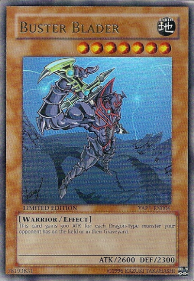 Buster Blader [YAP1-EN006] Ultra Rare | Chromatic Games