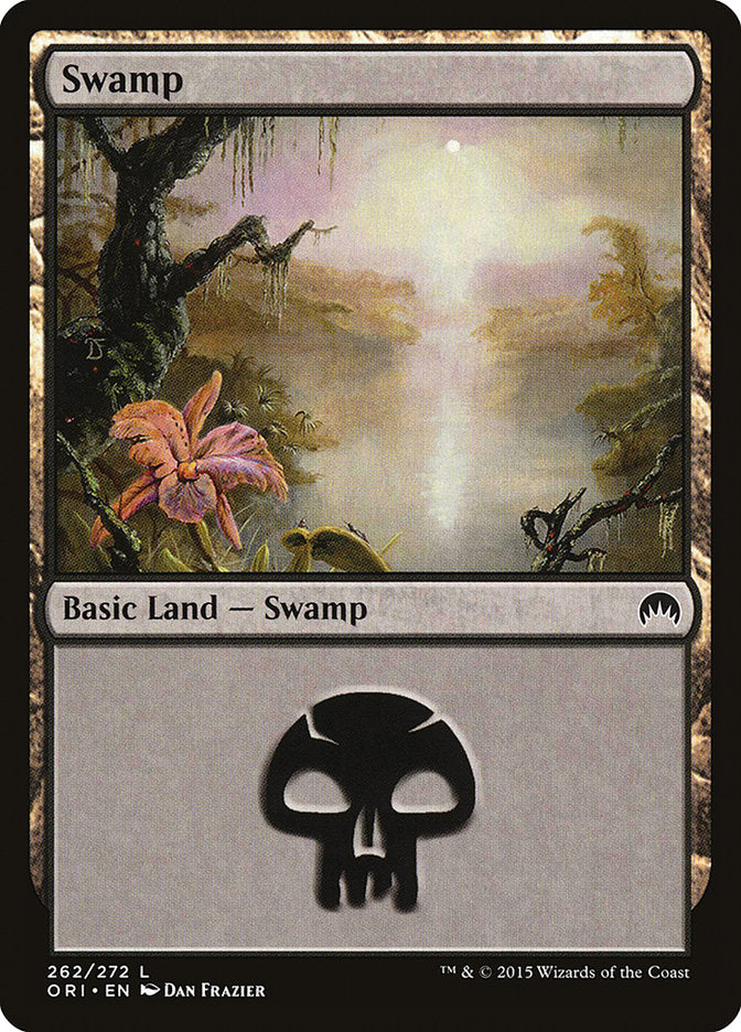 Swamp (262) [Magic Origins] | Chromatic Games