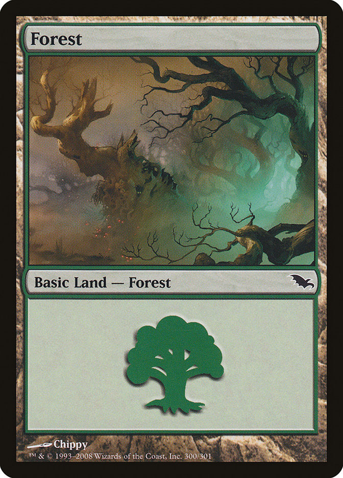 Forest (300) [Shadowmoor] | Chromatic Games