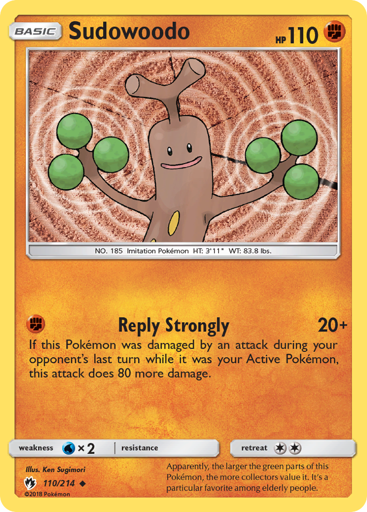 Sudowoodo [Lost Thunder] | Chromatic Games