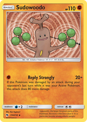 Sudowoodo (110/214) [Sun & Moon: Lost Thunder] | Chromatic Games