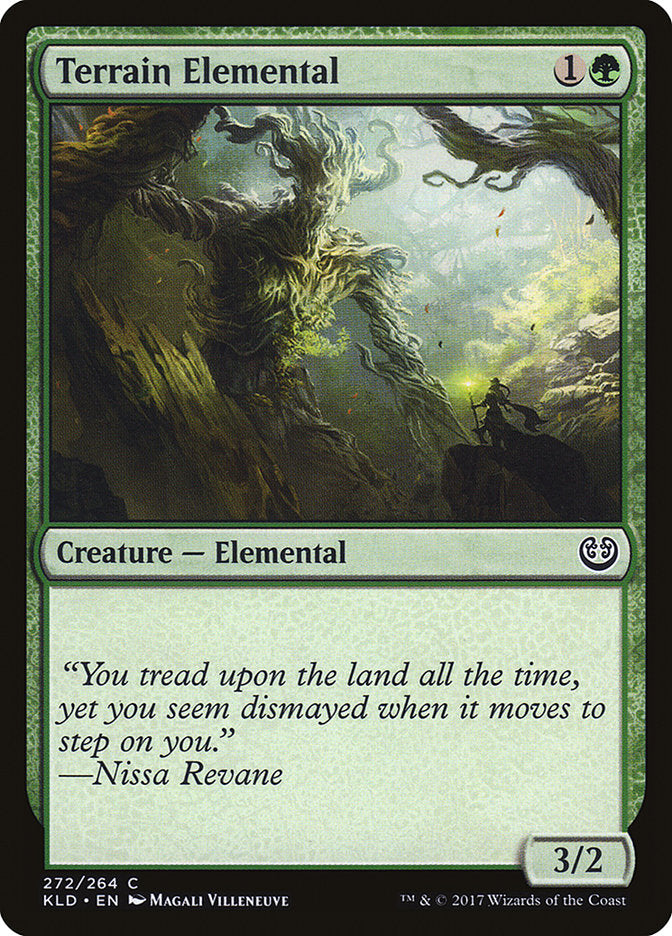 Terrain Elemental (Deck Builders Toolkit) [Kaladesh Promos] | Chromatic Games