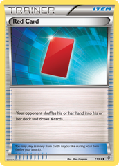 Red Card (71/83) [XY: Generations] | Chromatic Games