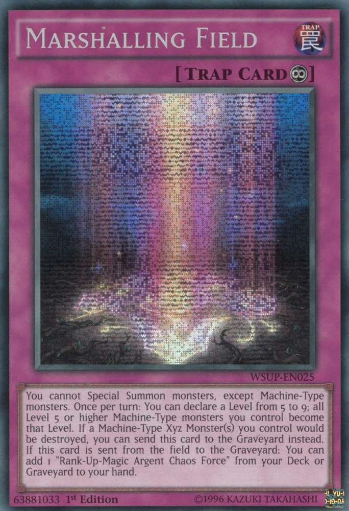 Marshalling Field [WSUP-EN025] Prismatic Secret Rare | Chromatic Games