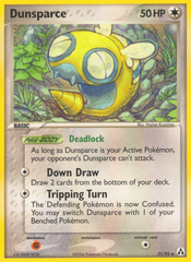 Dunsparce (31/92) [EX: Legend Maker] | Chromatic Games