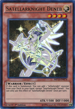 Satellarknight Deneb [MP15-EN074] Ultra Rare | Chromatic Games