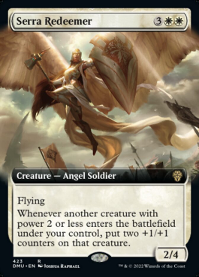 Serra Redeemer (Extended Art) [Dominaria United] | Chromatic Games