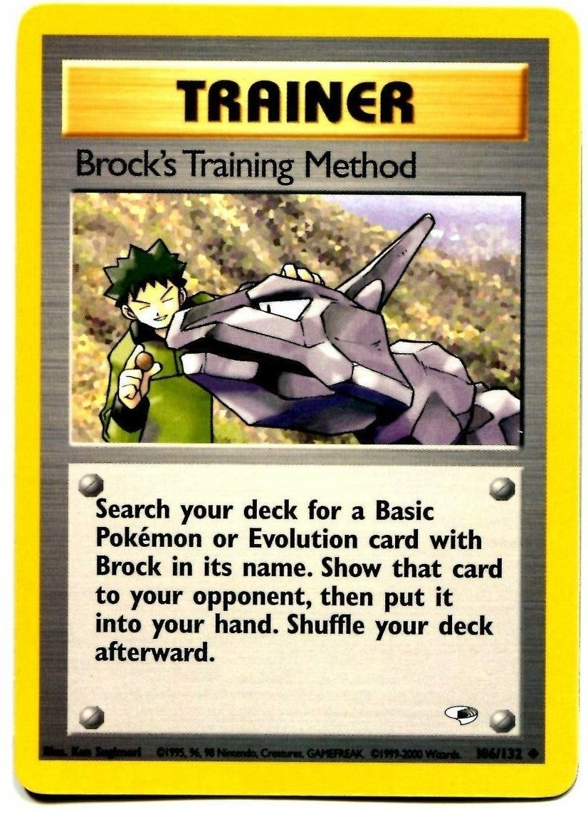 Brock's Training Method [Gym Heroes] | Chromatic Games