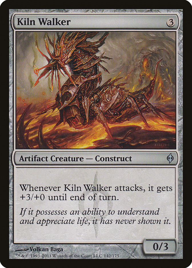 Kiln Walker [New Phyrexia] | Chromatic Games