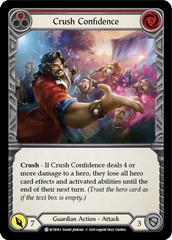 Crush Confidence (Red) [U-WTR063] (Welcome to Rathe Unlimited)  Unlimited Normal | Chromatic Games