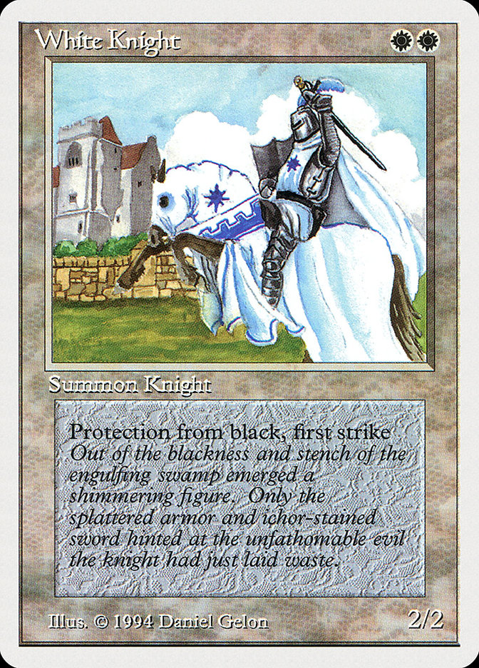 White Knight [Summer Magic / Edgar] | Chromatic Games