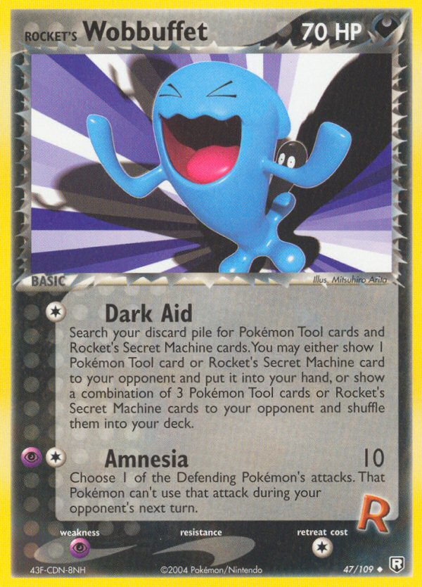 Rocket's Wobbuffet [Team Rocket Returns] | Chromatic Games