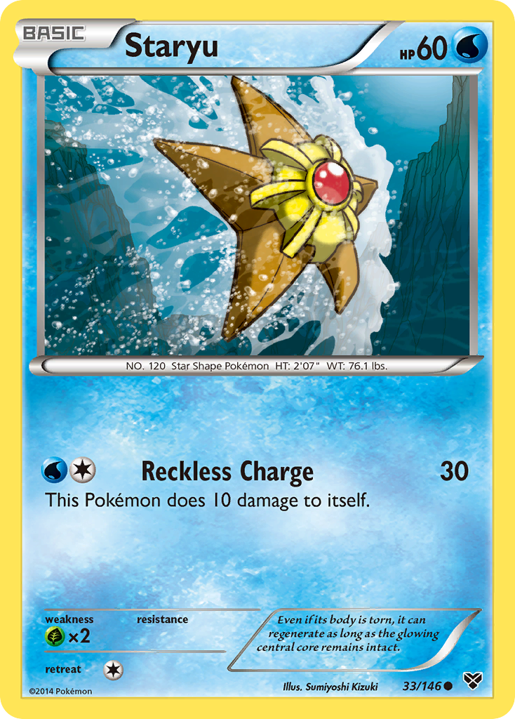 Staryu [XY] | Chromatic Games