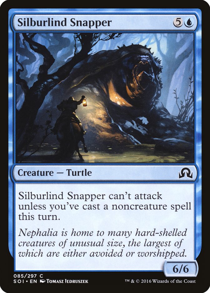 Silburlind Snapper [Shadows over Innistrad] | Chromatic Games