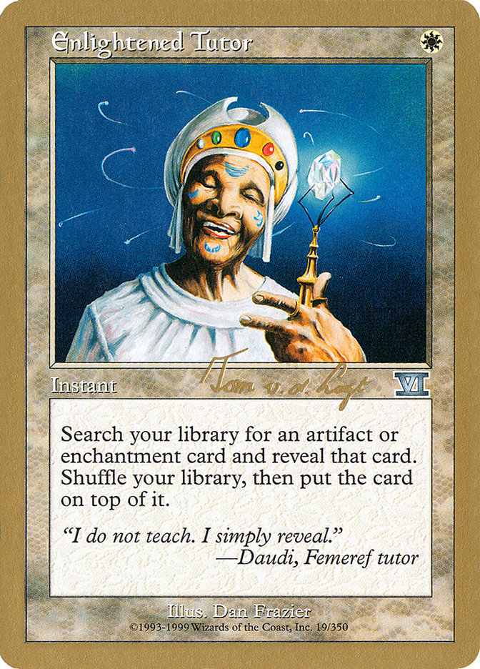 Enlightened Tutor (Tom van de Logt) [World Championship Decks 2000] | Chromatic Games