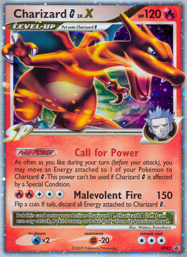 Charizard G LV.X [Black Star Promo] | Chromatic Games