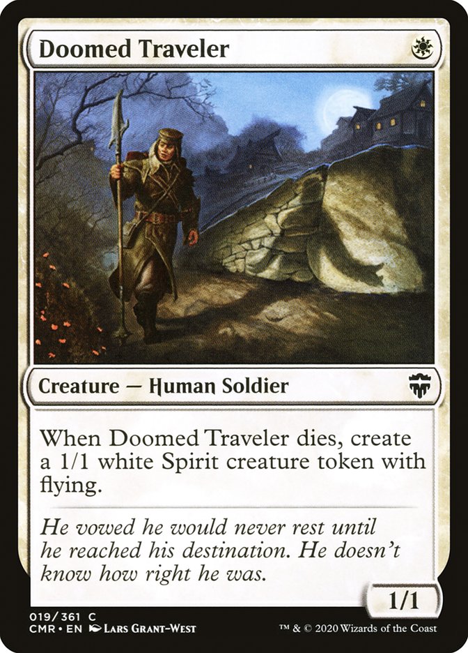 Doomed Traveler [Commander Legends] | Chromatic Games