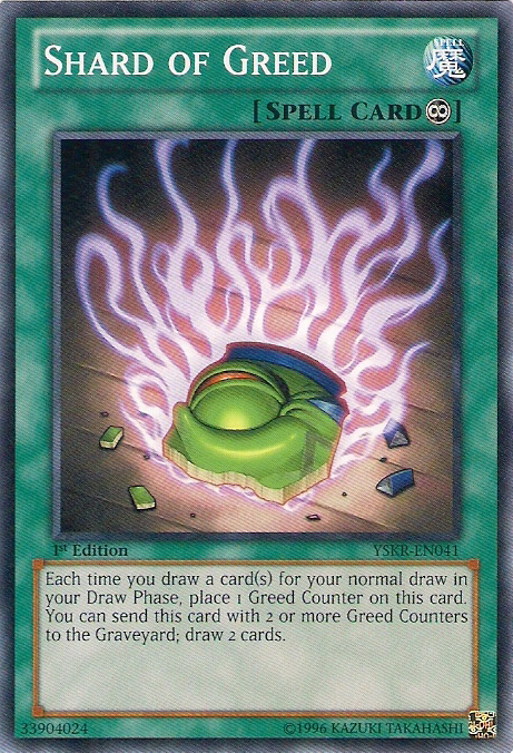 Shard of Greed [YSKR-EN041] Common | Chromatic Games