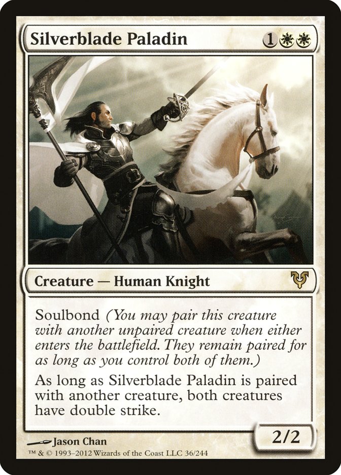 Silverblade Paladin [Avacyn Restored] | Chromatic Games