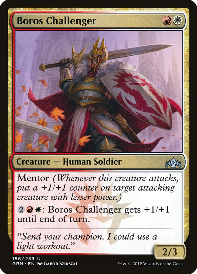 Boros Challenger [Guilds of Ravnica] | Chromatic Games