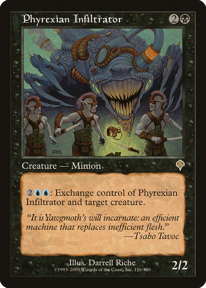 Phyrexian Infiltrator [Invasion] | Chromatic Games