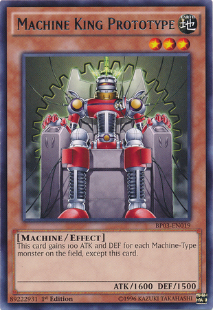 Machine King Prototype [BP03-EN019] Rare | Chromatic Games