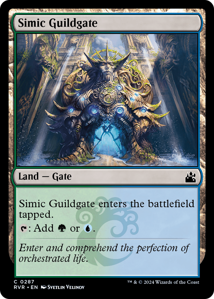 Simic Guildgate [Ravnica Remastered] | Chromatic Games