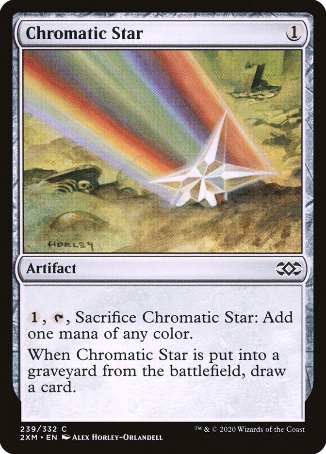 Chromatic Star [Double Masters] | Chromatic Games