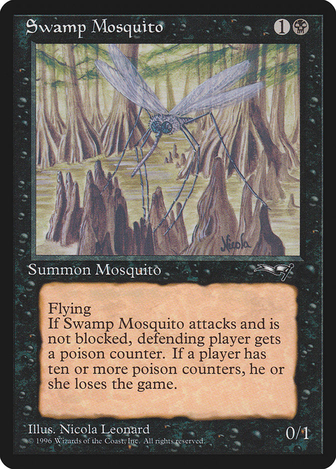 Swamp Mosquito (Facing Forward) [Alliances] | Chromatic Games