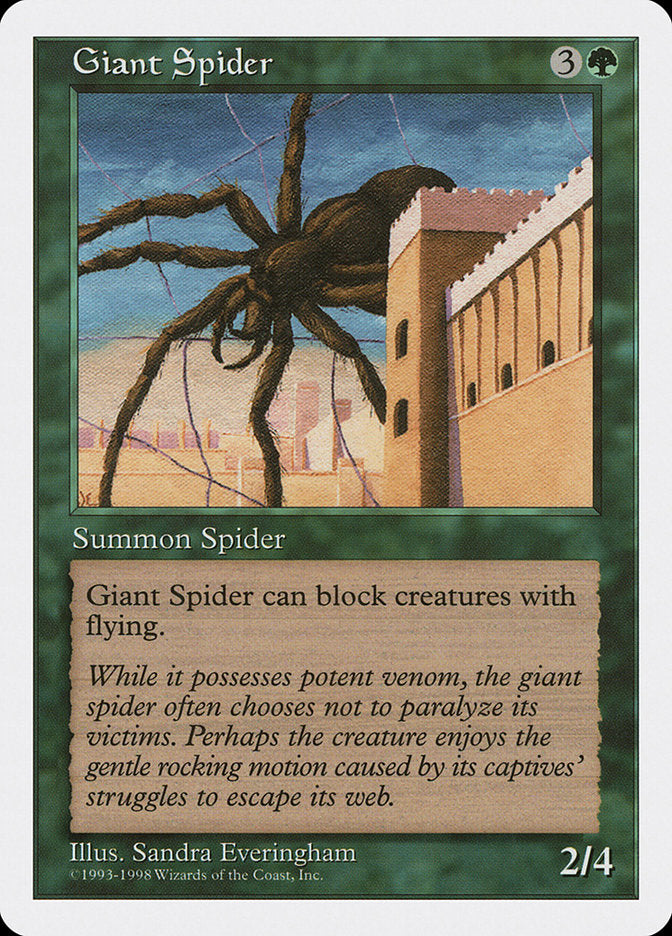 Giant Spider [Anthologies] | Chromatic Games