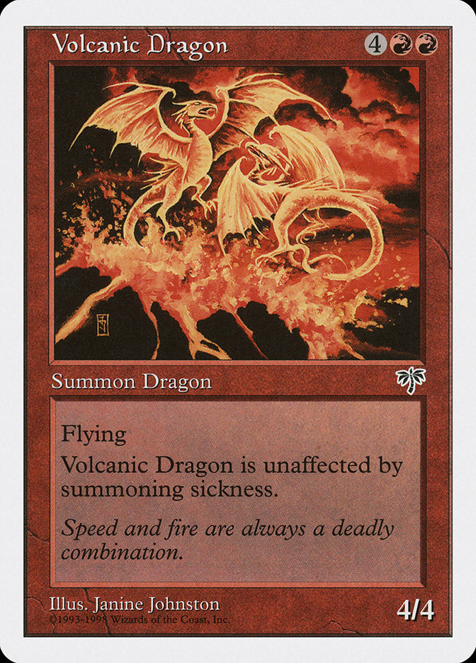 Volcanic Dragon [Anthologies] | Chromatic Games