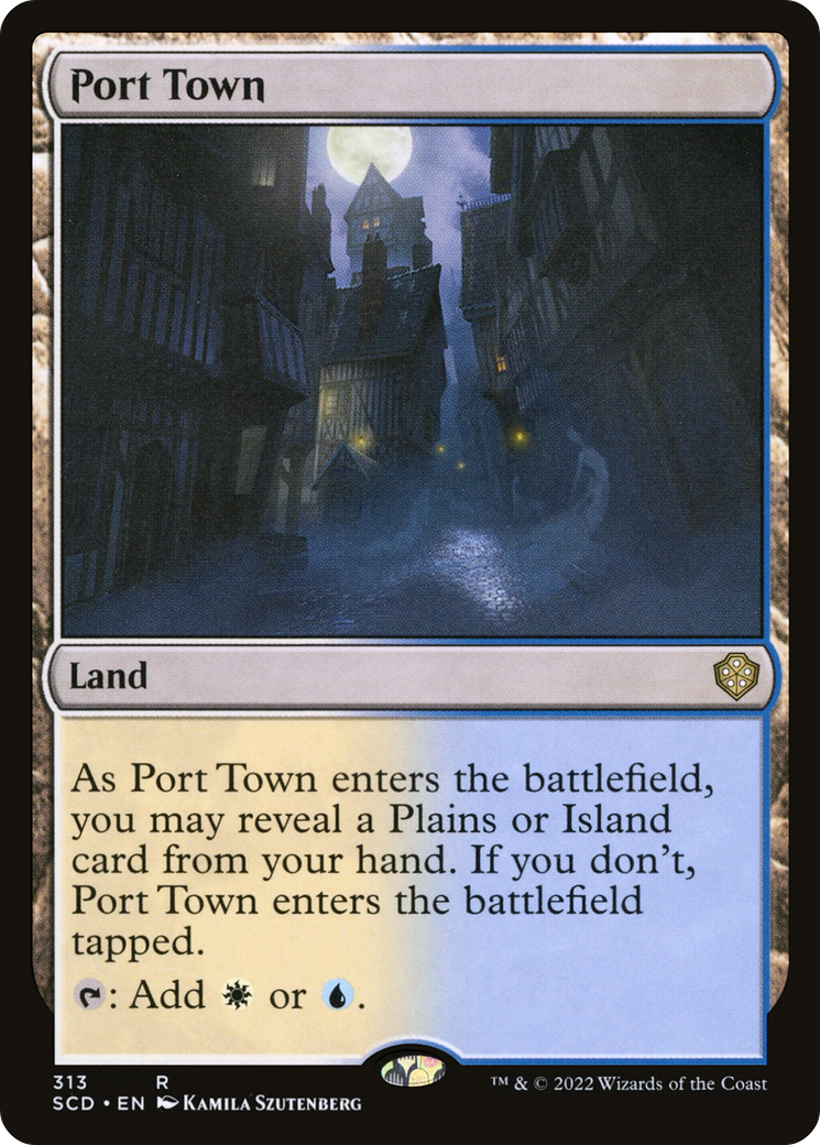 Port Town [Starter Commander Decks] | Chromatic Games