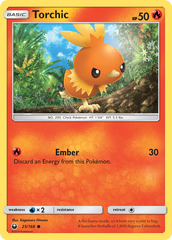 Torchic (25/168) [Sun & Moon: Celestial Storm] | Chromatic Games