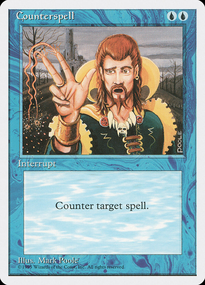 Counterspell [Fourth Edition] | Chromatic Games