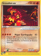 Groudon ex (002) [Nintendo: Black Star Promos] | Chromatic Games