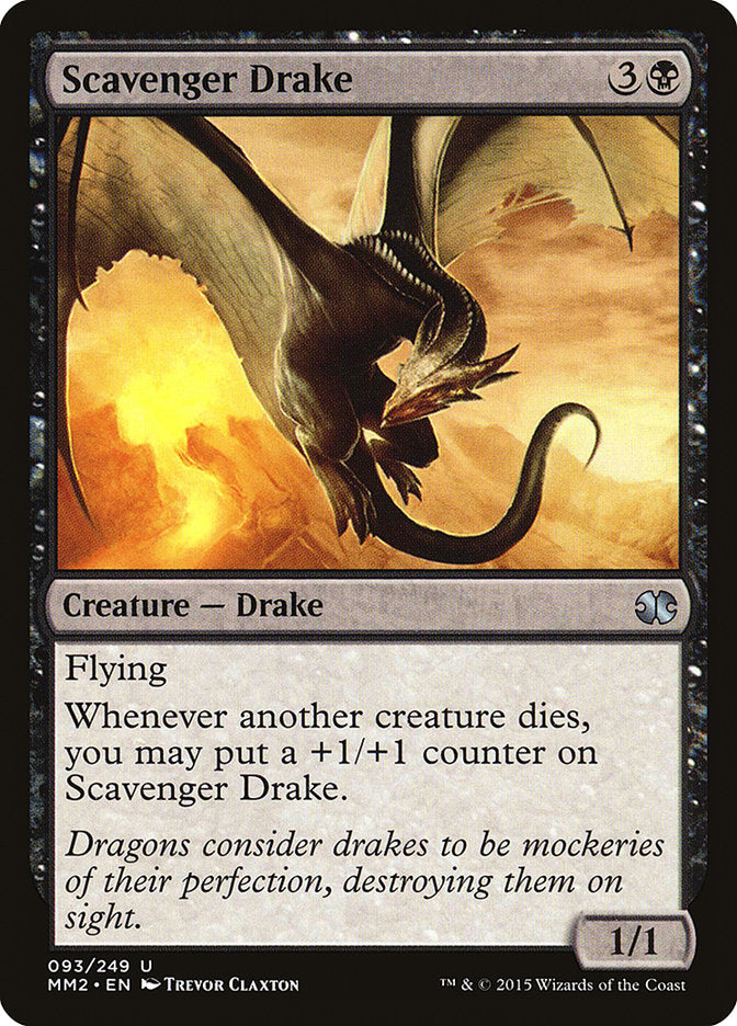 Scavenger Drake [Modern Masters 2015] | Chromatic Games