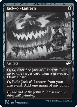 Jack-o'-Lantern [Innistrad: Double Feature] | Chromatic Games