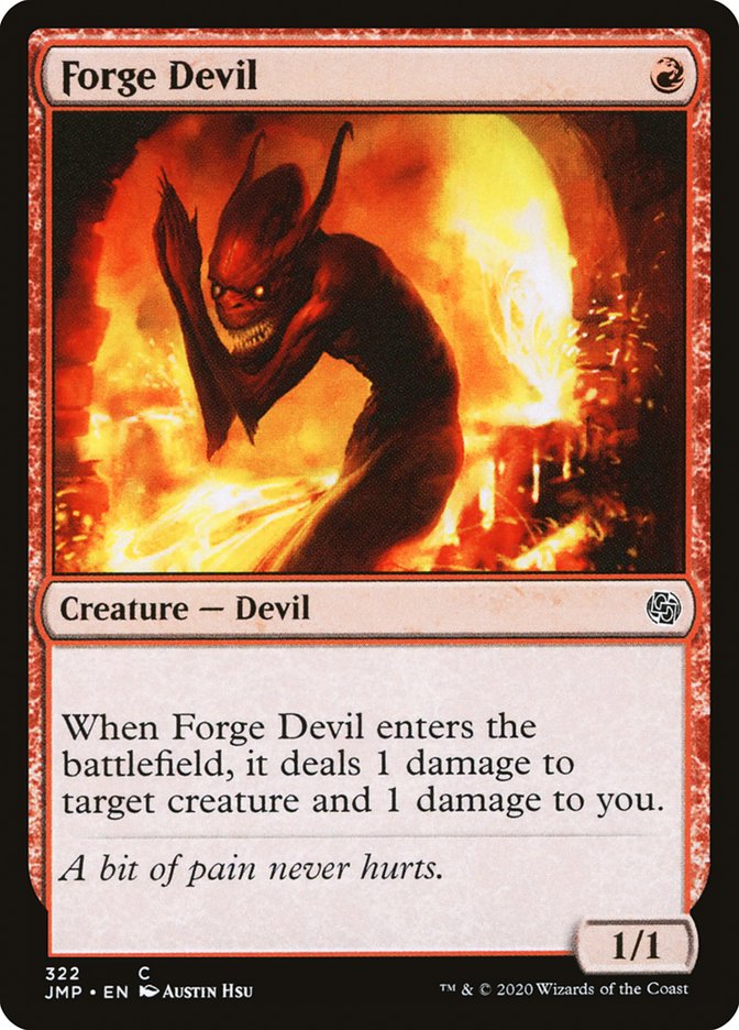 Forge Devil [Jumpstart] | Chromatic Games