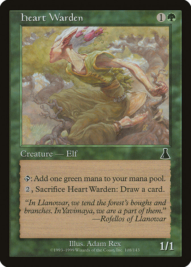 Heart Warden [Urza's Destiny] | Chromatic Games