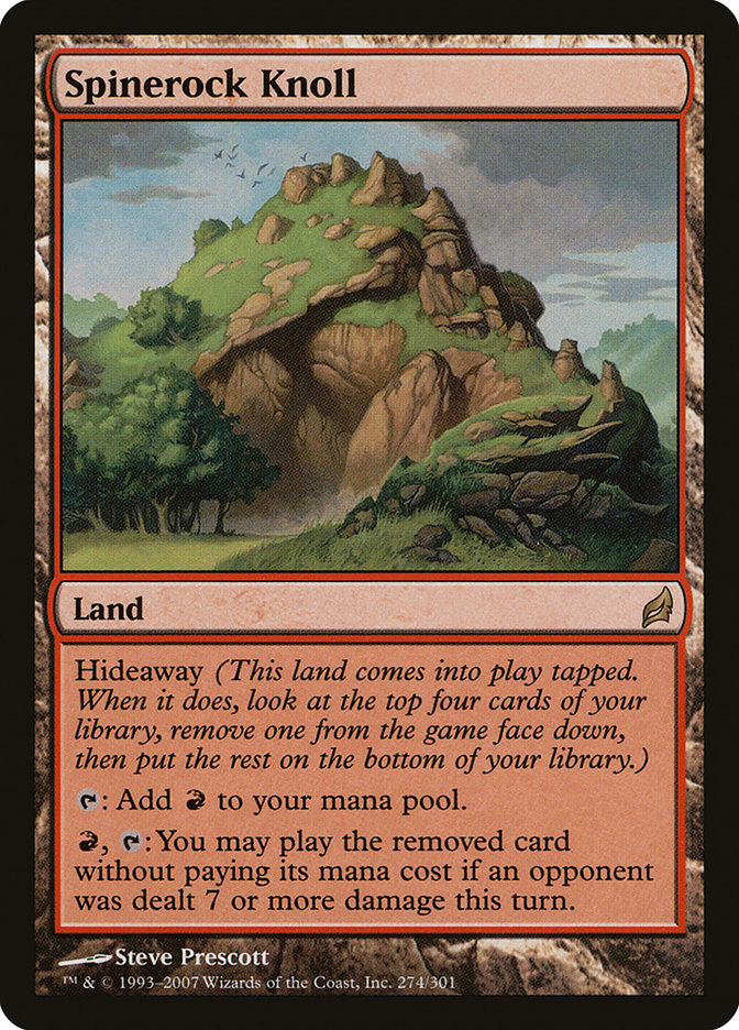 Spinerock Knoll [Lorwyn] | Chromatic Games